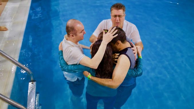 Baptism In Iran